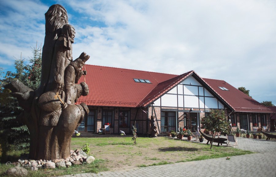 085 zdjecia slubne wesele na wsi Trojmiasto