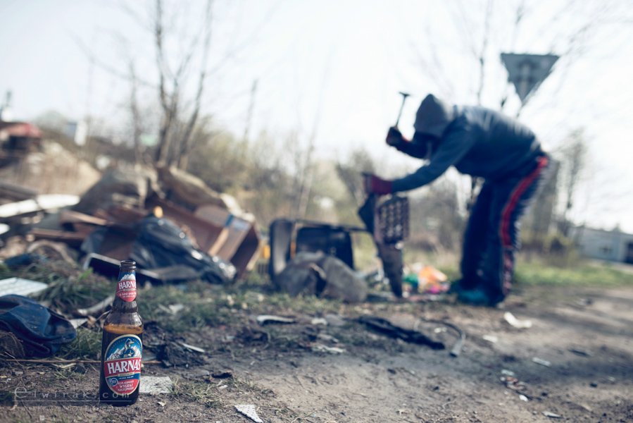 08 elwirak wystawki spring cleaning wysypisko bezdomni