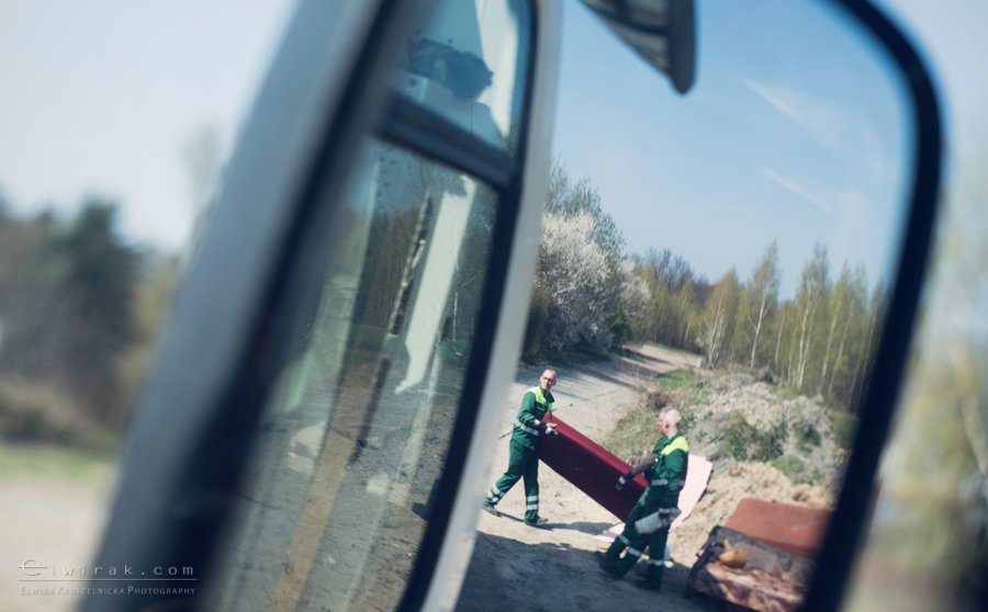 11 elwirak wystawki spring cleaning wysypisko bezdomni