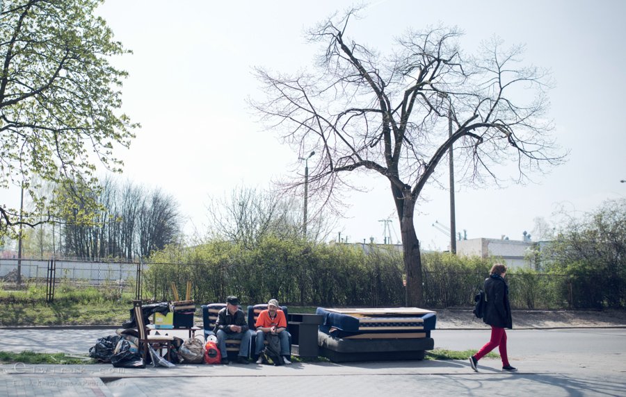 17 elwirak wystawki spring cleaning wysypisko bezdomni
