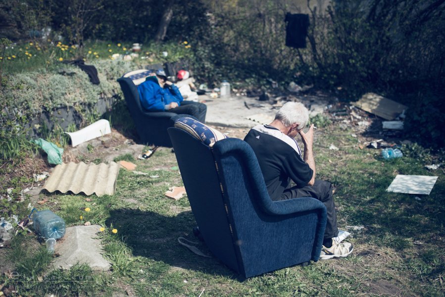 25 elwirak wystawki spring cleaning wysypisko bezdomni